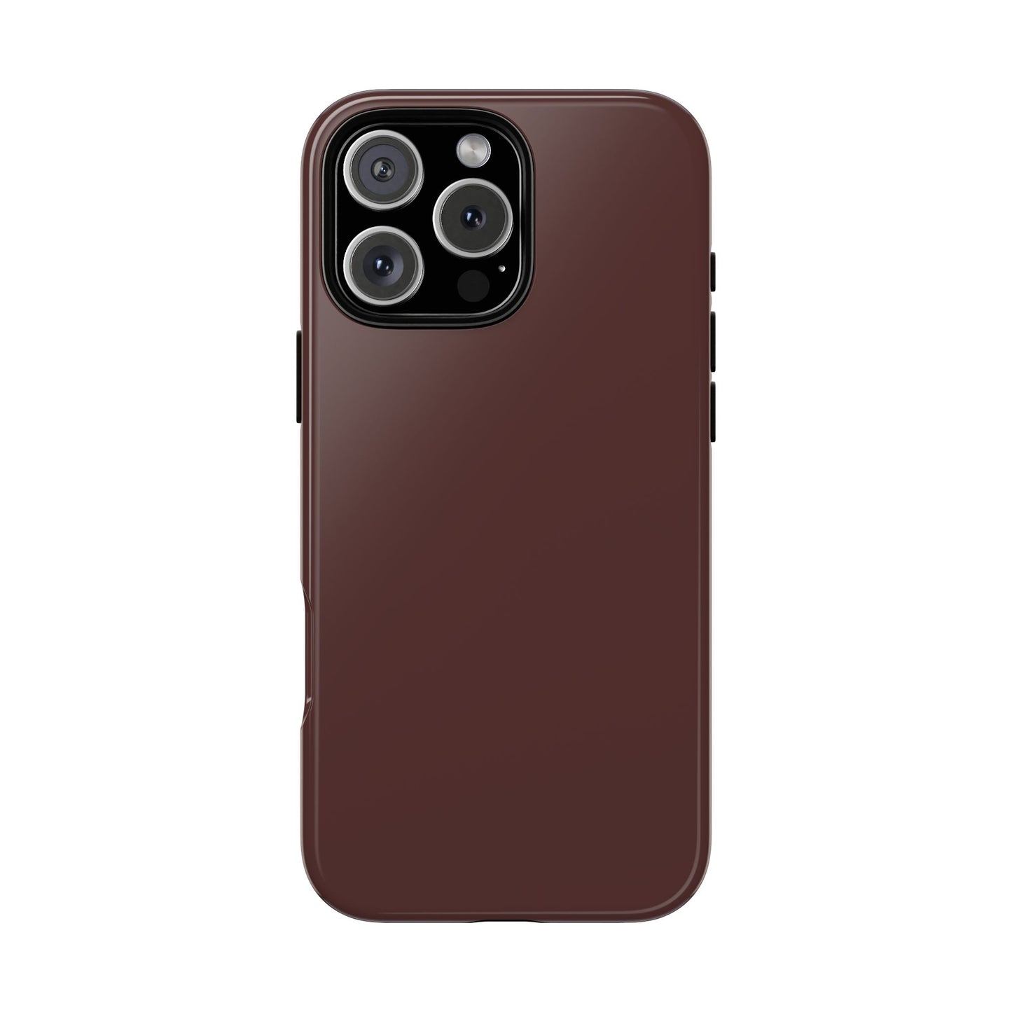 Rich Solid Rum Raisin Tough Phone Case