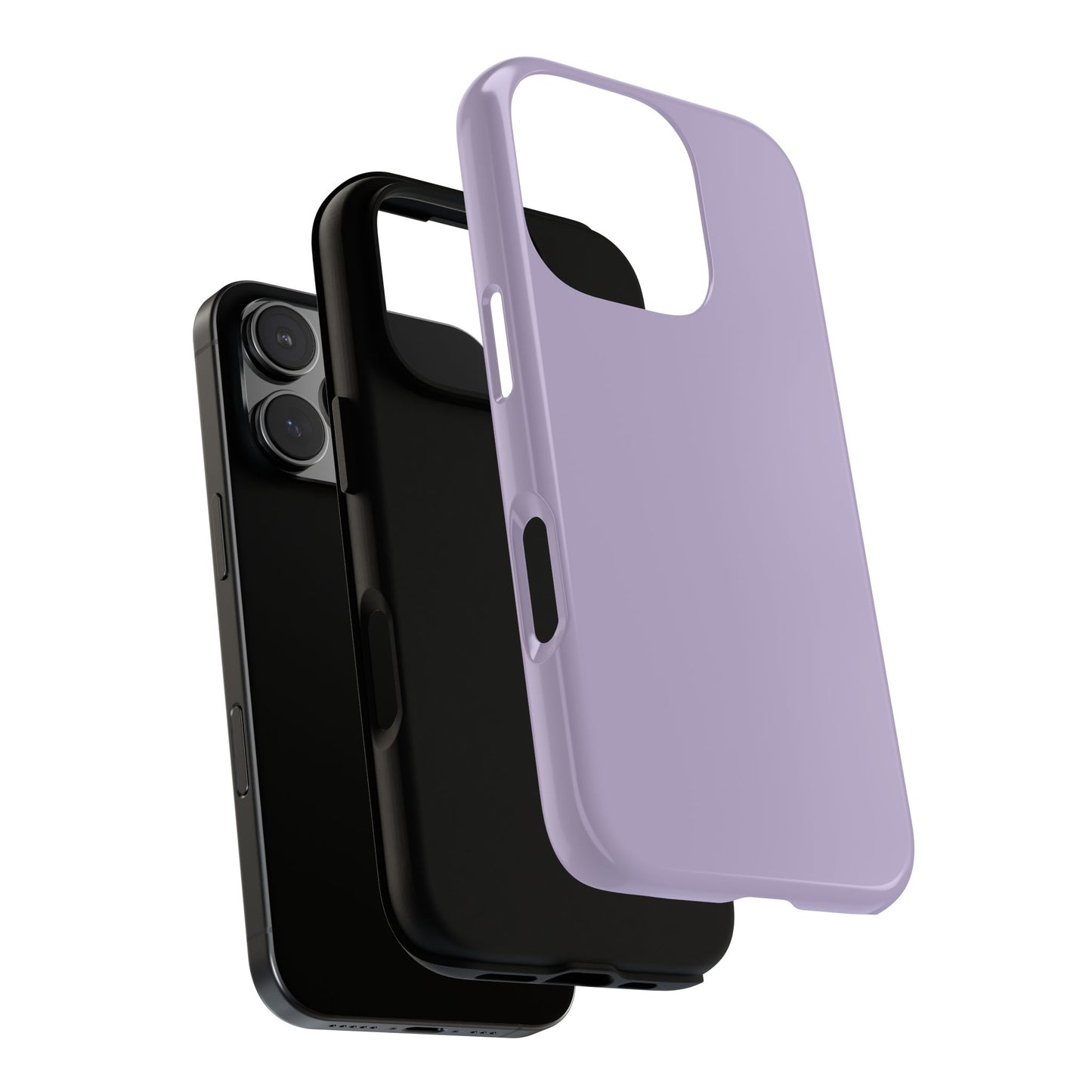 Pastel Lilac Tough Phone Case