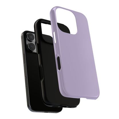 Pastel Lilac Tough Phone Case