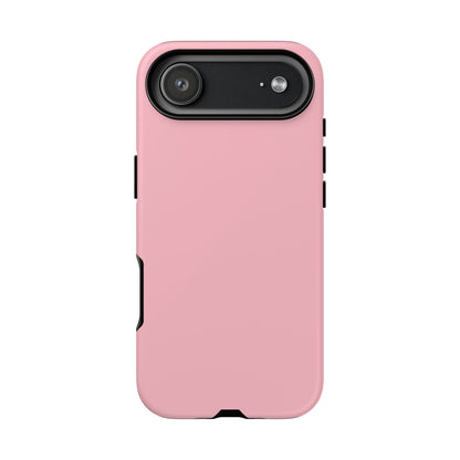 Delicate Solid Misty Rose Minimalist Tough Phone Case