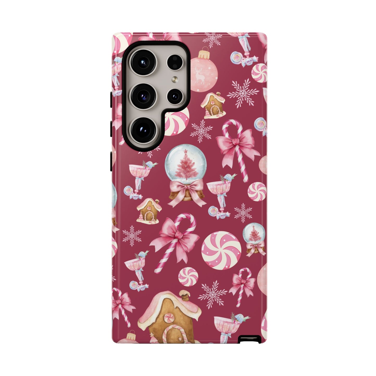 Candy Wonderland Christmas Tough Phone Case 