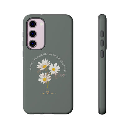 Summer Dark Green Color Daisy Floral