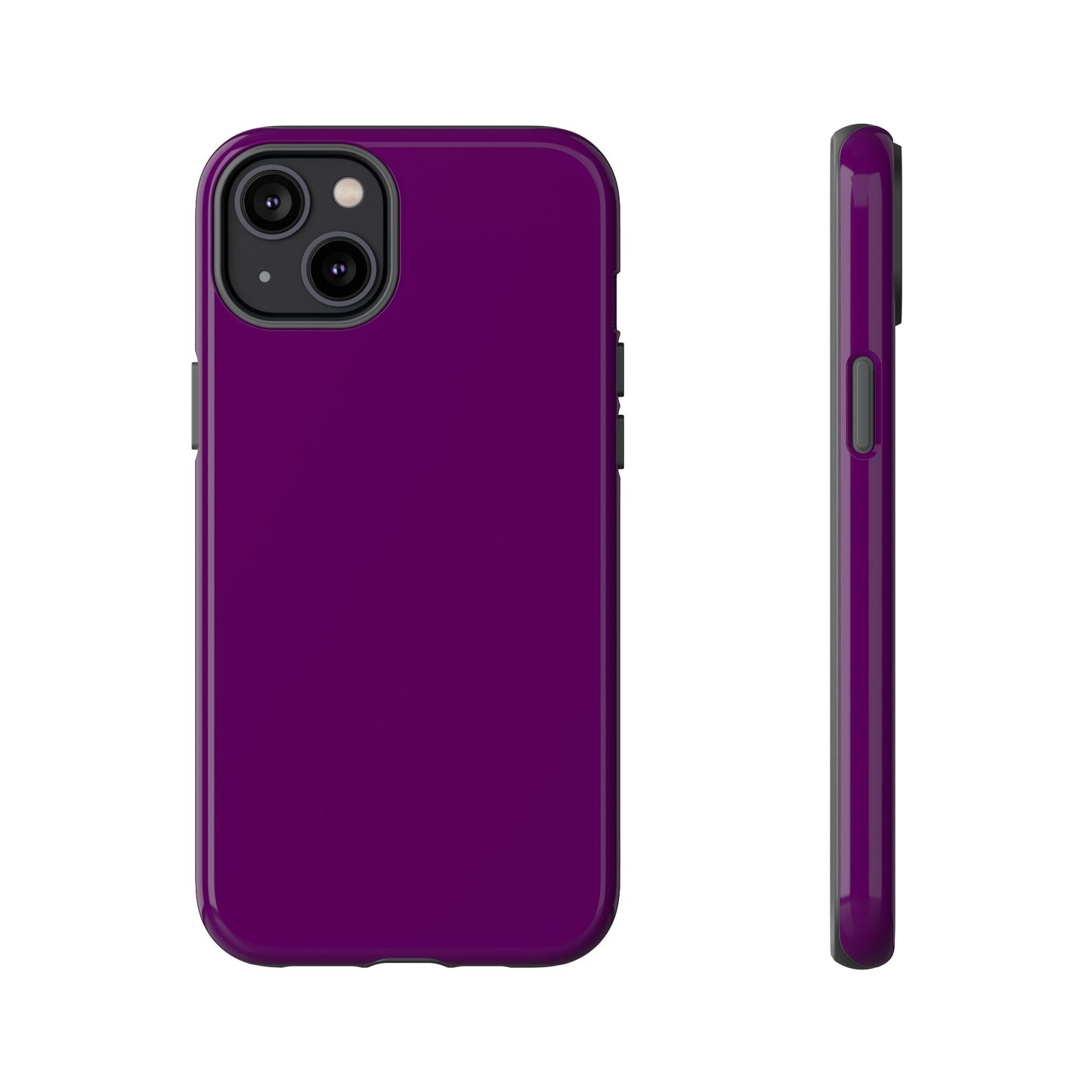 Very Dark Purple Tough Phone Case