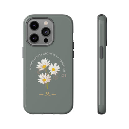 Summer Dark Green Color Daisy Floral