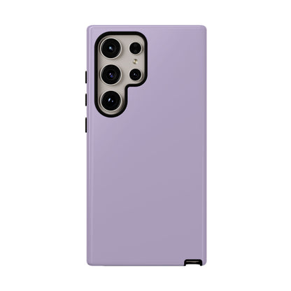 Pastel Lilac Tough Phone Case