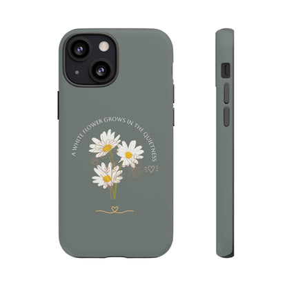 Summer Dark Green Color Daisy Floral