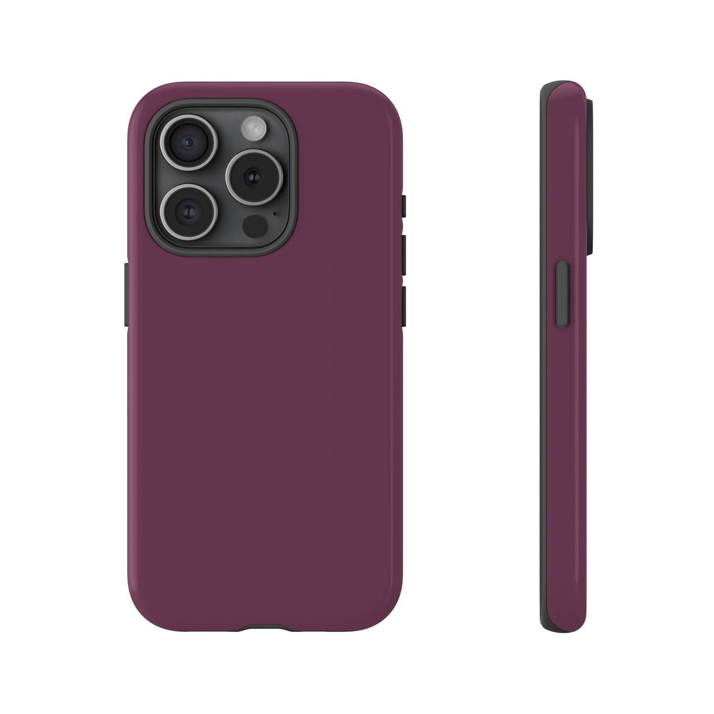 Dark Plum Tough Phone Case