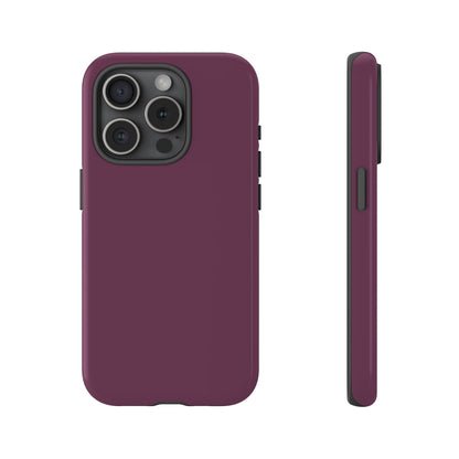 Dark Plum Tough Phone Case