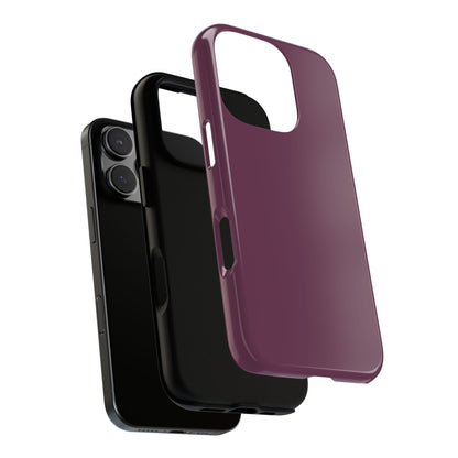 Dark Plum Tough Phone Case
