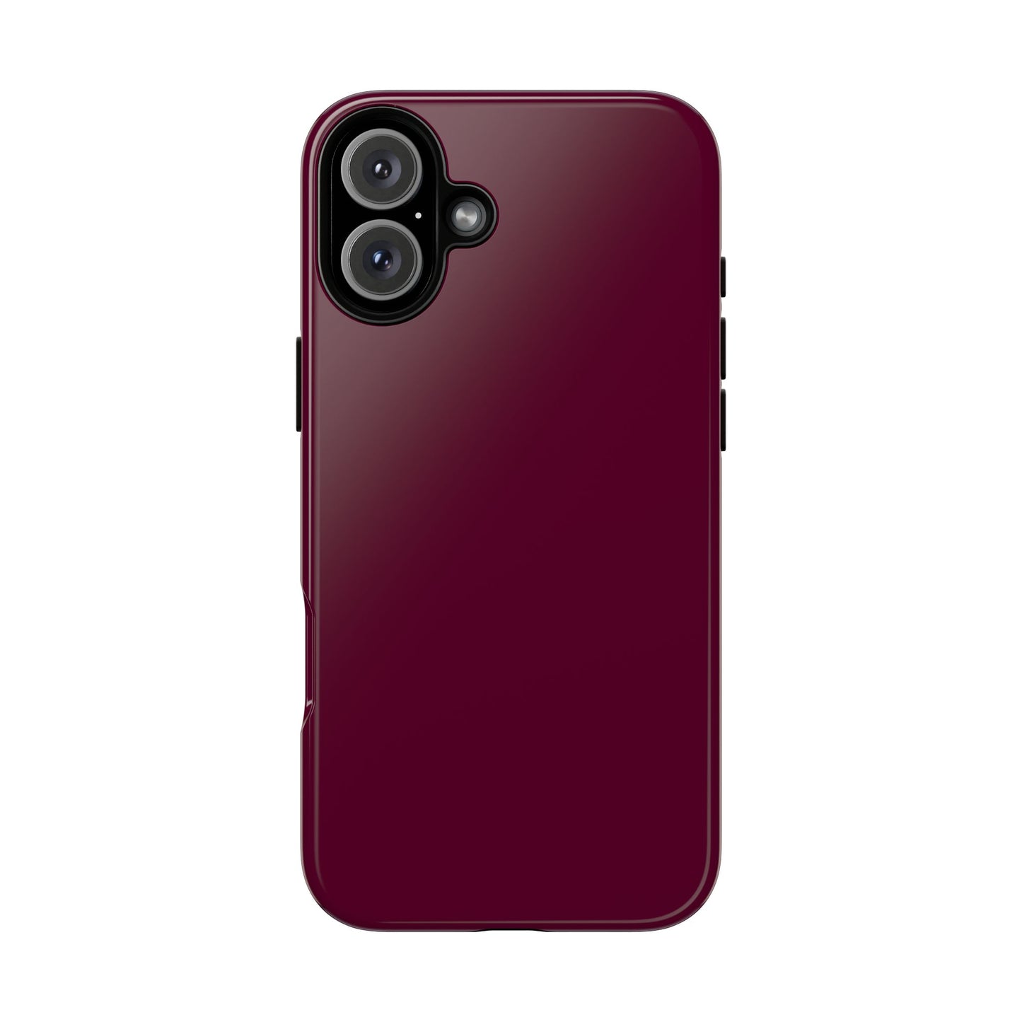 Classic Solid Bordeaux Tough Phone Case