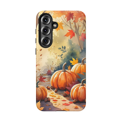 Halloween Pumpkin Aesthetic Tough Phone Case