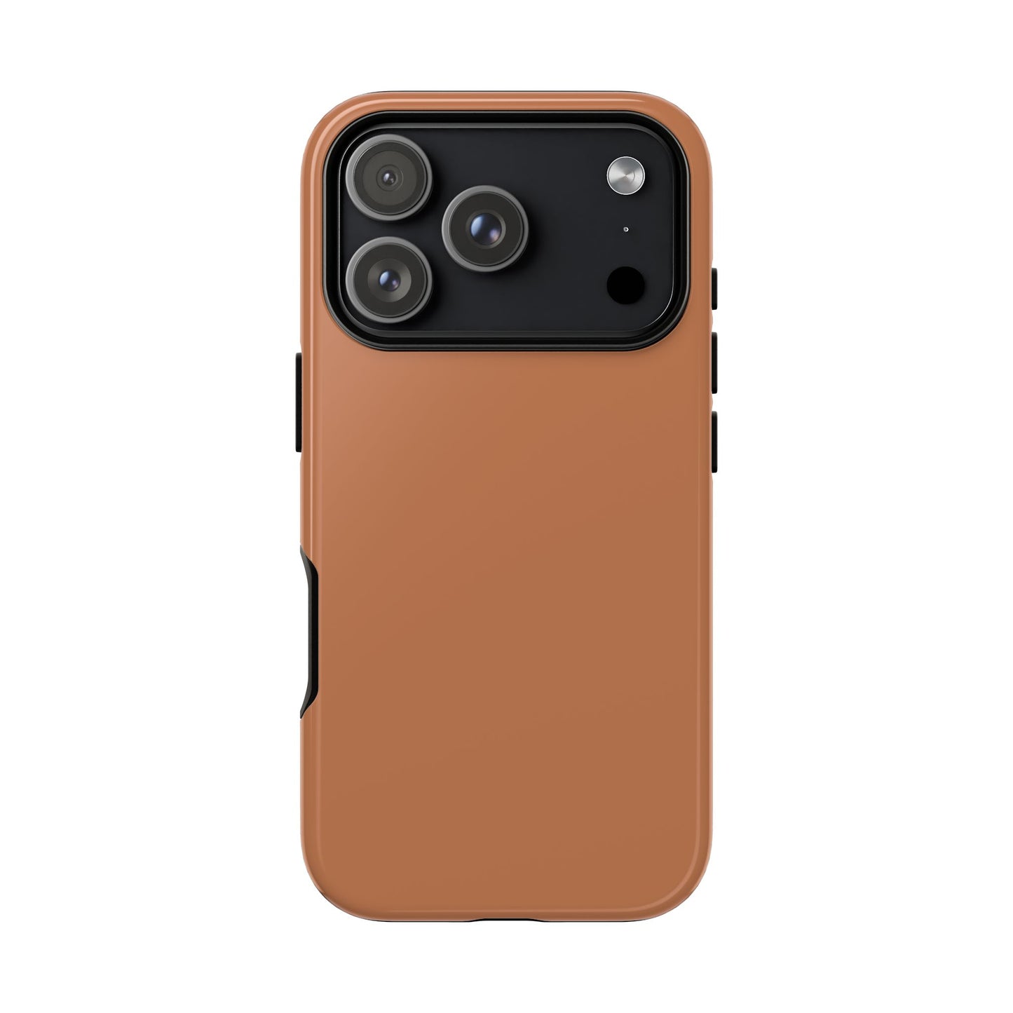 Solid Caramel Tough Phone Case