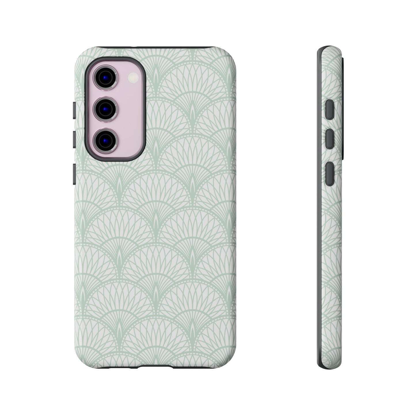 Vintage Elegant Abstract Pattern Tough Phone Case