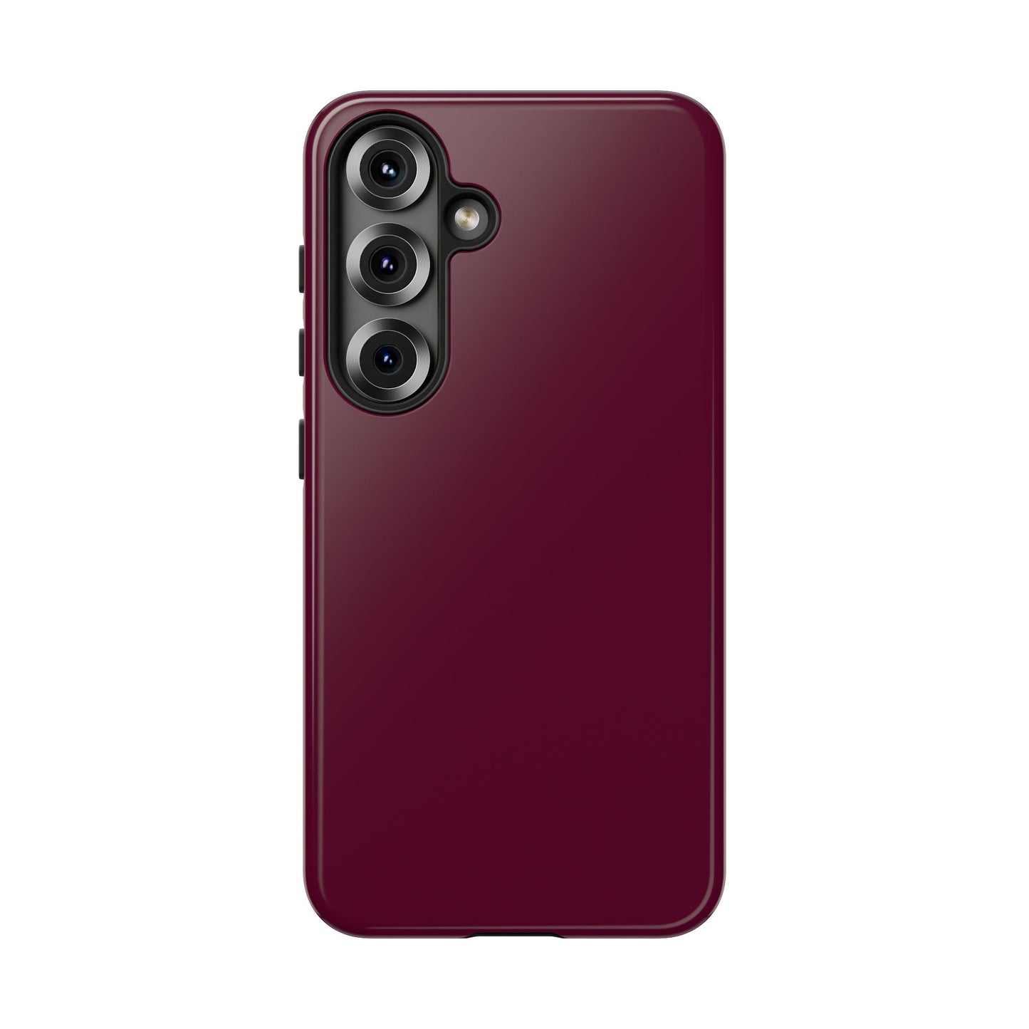 Classic Solid Bordeaux Tough Phone Case