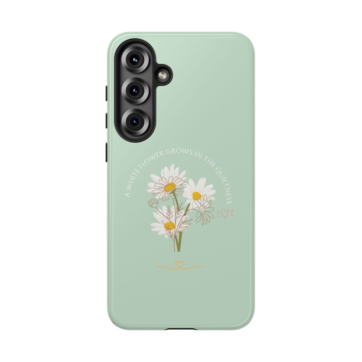 Summer Mint Color Daisy Floral