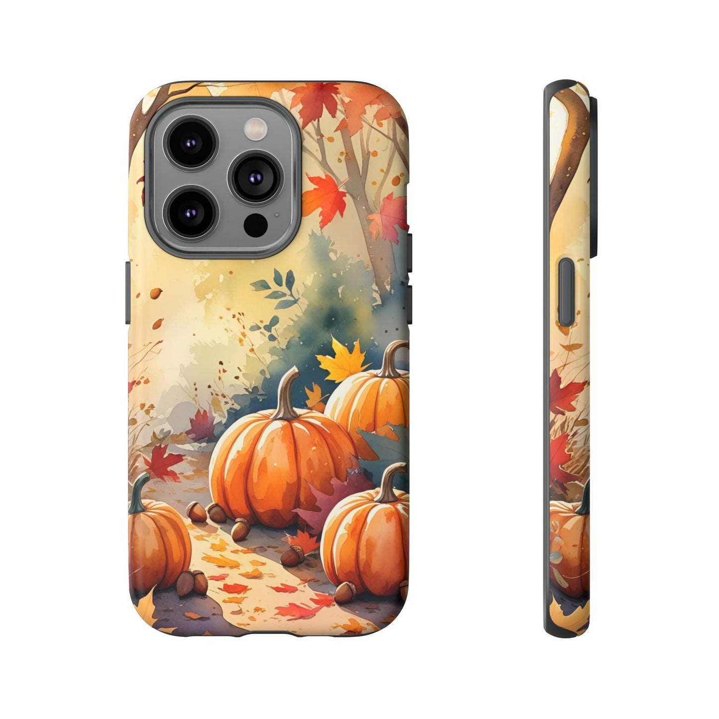 Halloween Pumpkin Aesthetic Tough Phone Case