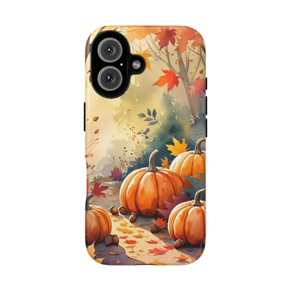 Halloween Pumpkin Aesthetic Tough Phone Case